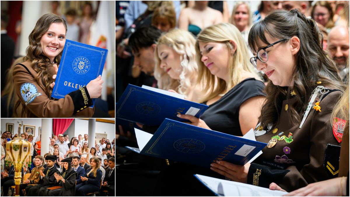 Tanévzáró és diplomaátadó ünnepség - 2026. június 25.